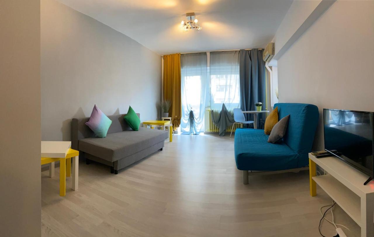 Green Apartment 96 Bukarest Eksteriør billede
